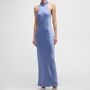 Revolve Ramy Brook Formal gown Blue